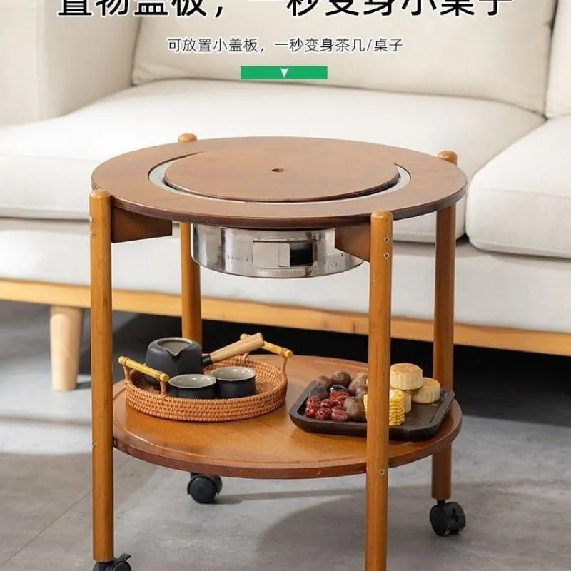 Tabletop Electric Barbecue Grill Charcoal Stoves Set: Portable