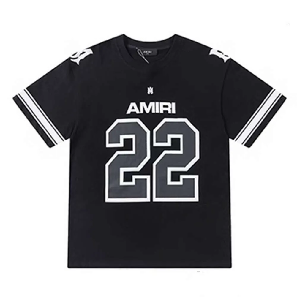 Tシャツ・カットソー AEAE COLLAR JERSEY 5BJH1111 DHgate.com:22 Alphabet Print Breathable Sports Jersey Top