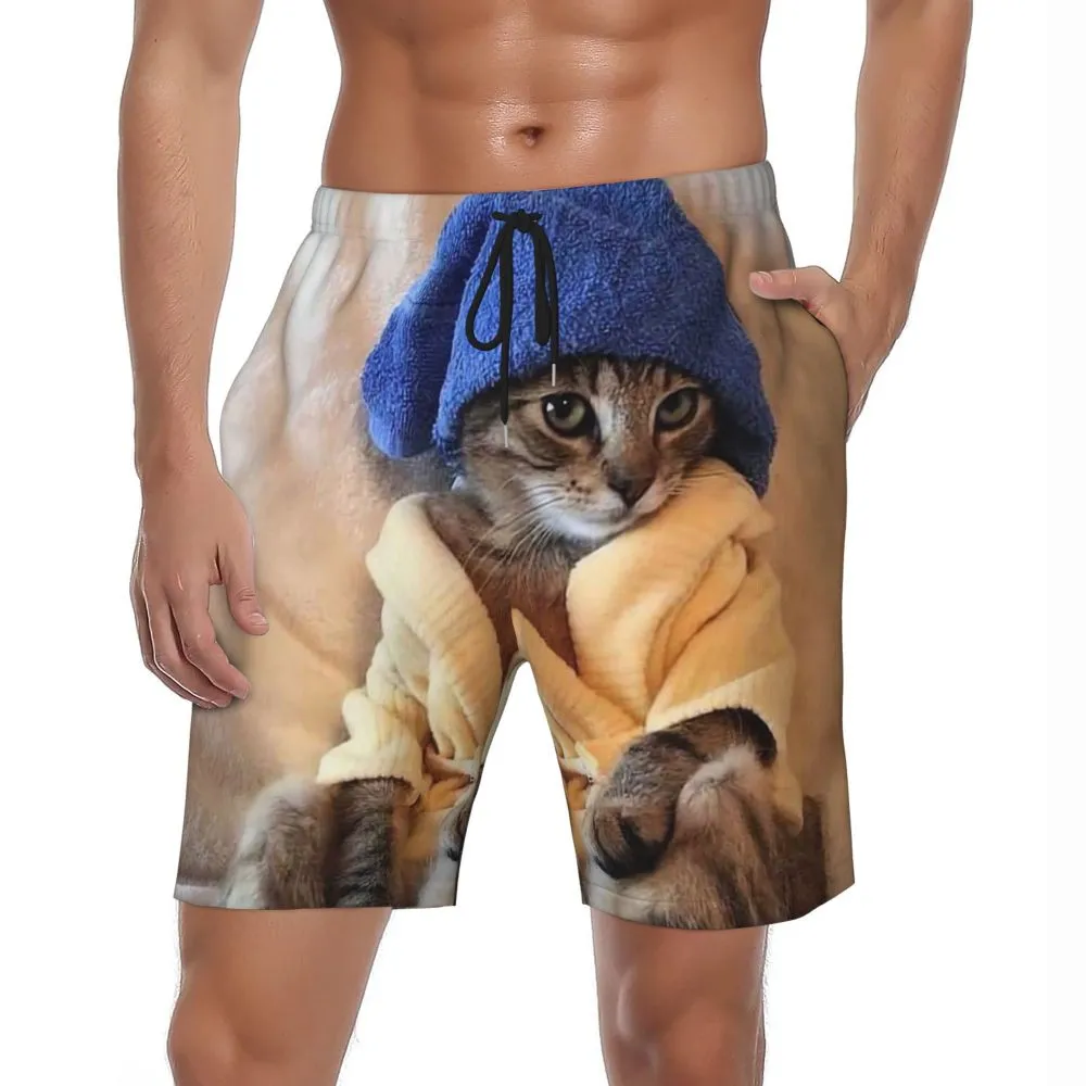 Taco cat swim trunks hot sale