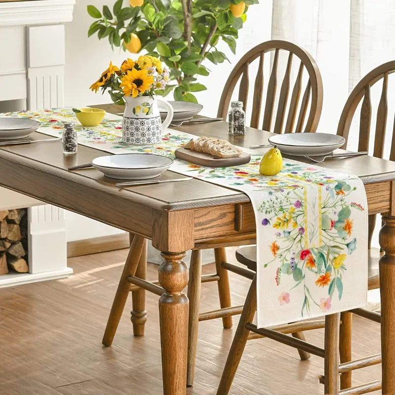Farmhouse Dining Spring Centerpieces For Dining Table Formal