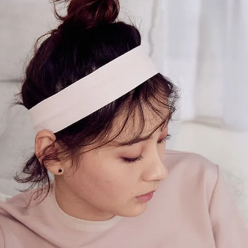 1 PC Lettre Bandeau Pour Femmes Hommes Automne Hiver Bandeau Sport