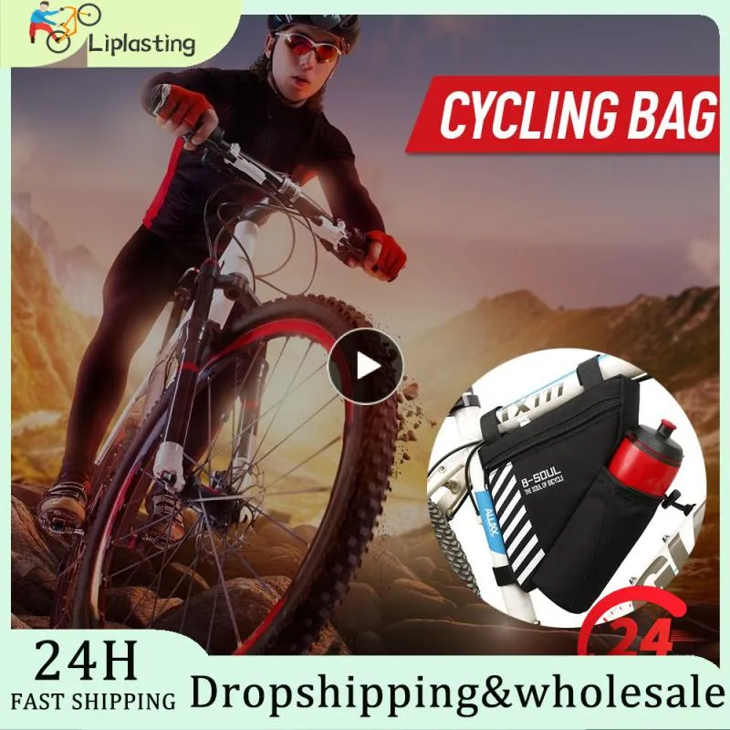Waterproof MTB Bike Pannier Front Top Tube Bag for Tools and Accessories