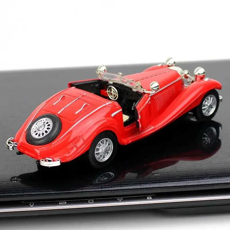 Diecast Model Car 1 28 Alloy Vintage Retro 500K Car Model Static Collection Gift Cake Ornament From Wangcai03 15.58 DHgate.Com