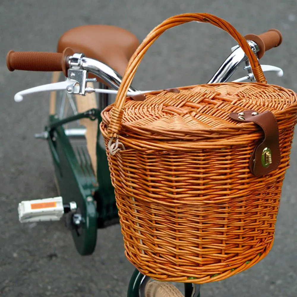 Cheap bike with basket best sale
