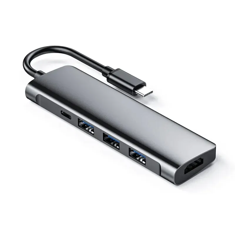 Usb Multi Adapter Promo 5in1 USB 3.0 Hub Multi USB Splitter OTG Adapter with 5 Ports and Micro ...