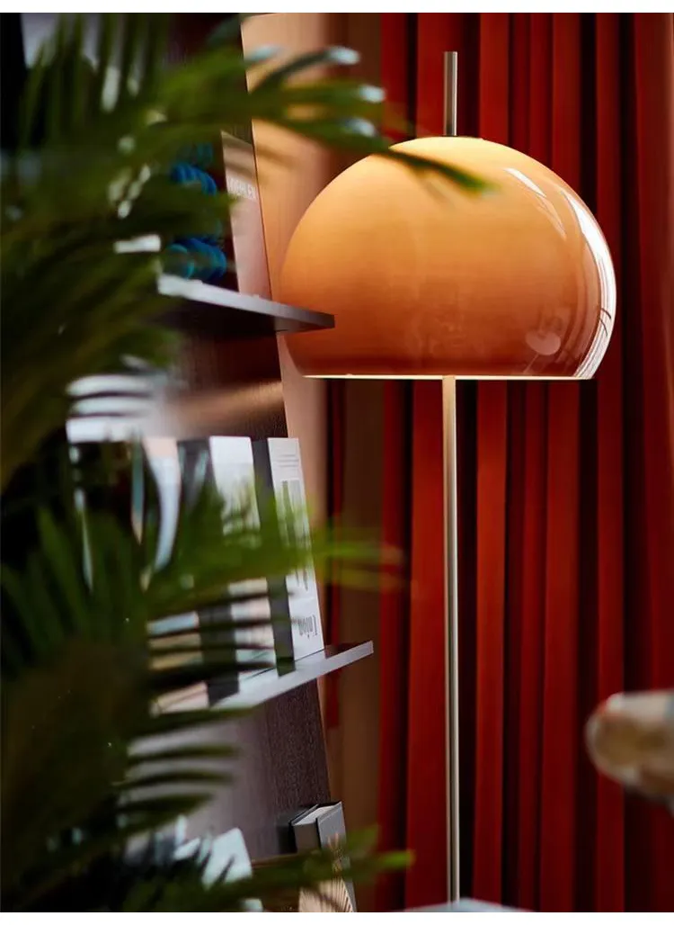 Mushroom lamp retro 2025