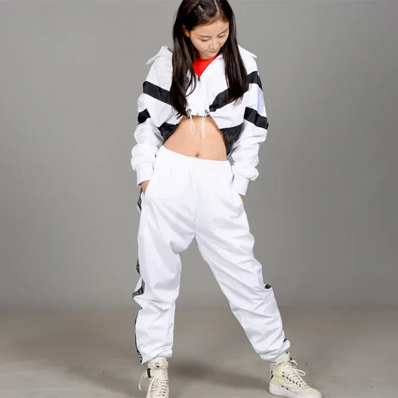 Hip Hop Dance Outfits Ropa De Actuación De Baile Callejero Para