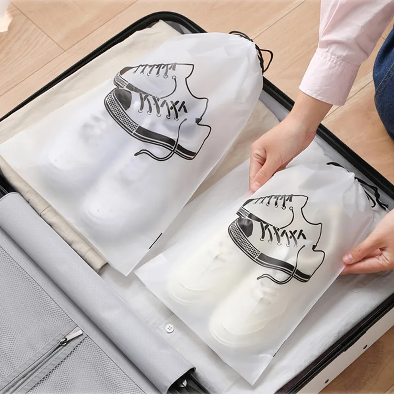 Waterproof Reusable Shoe Clothes Storage Bags Kmart Portable Frosted Dust Proof Transparent Organizer For Household Use From Homepro11 3.03 DHgate.Com