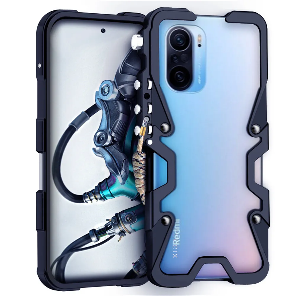 DHgate.com:Aluminum Metal Bumper Case with Shockproof