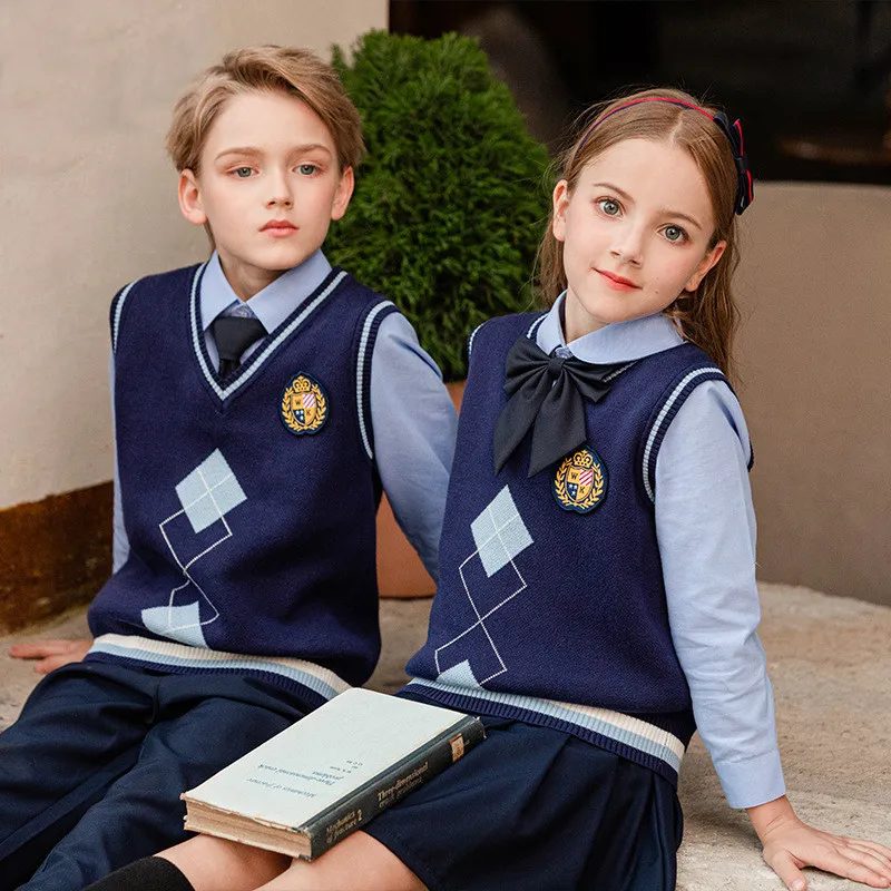 Boys uniform vest shop