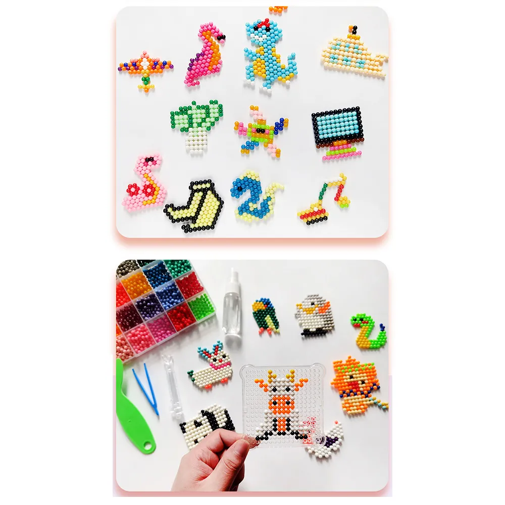 DIY crypto Magic Beads Craft