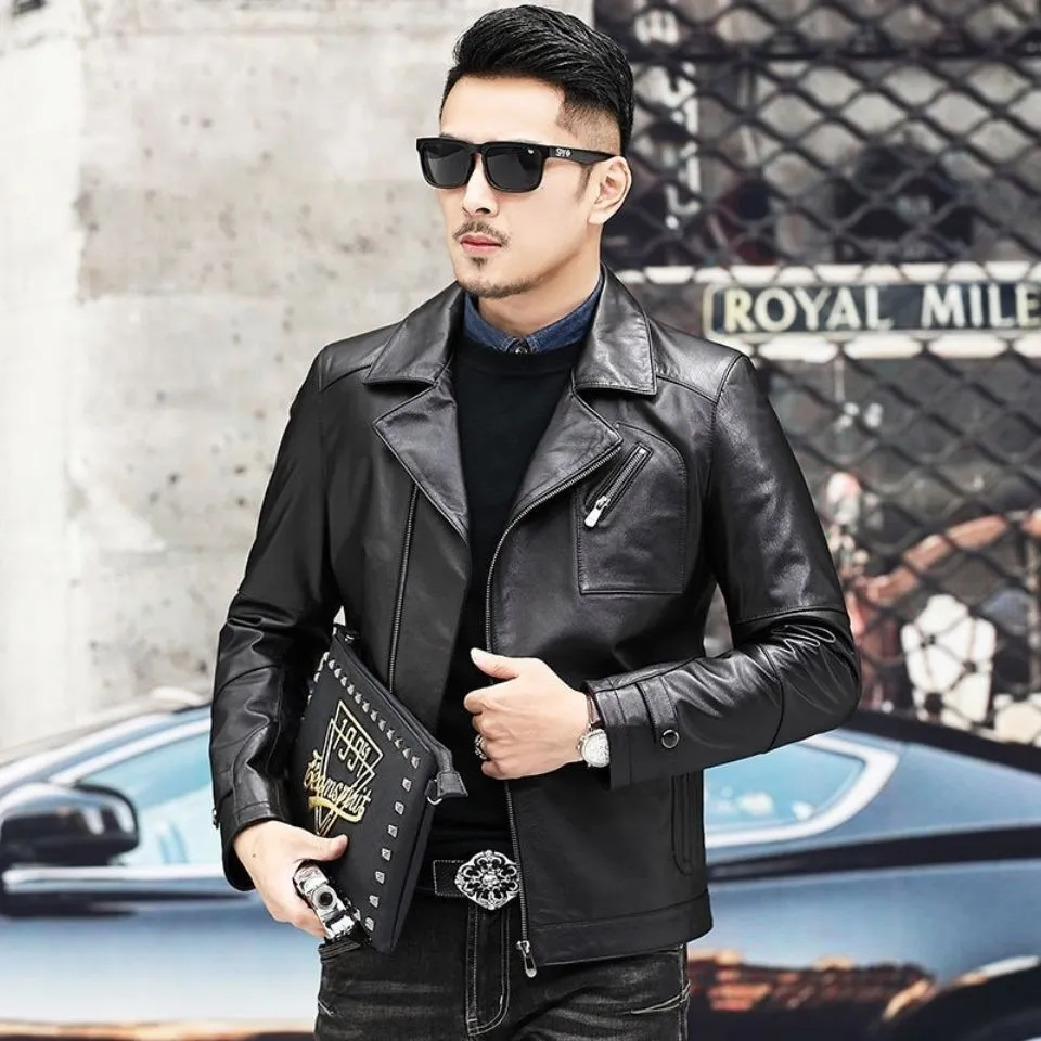 Slim fit moto jacket best sale