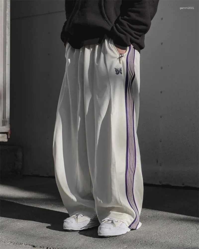 Casual Men's & Women's 2024 Butterfly Logo Sweatpants: Wide Leg AWGE Sports  Trousers