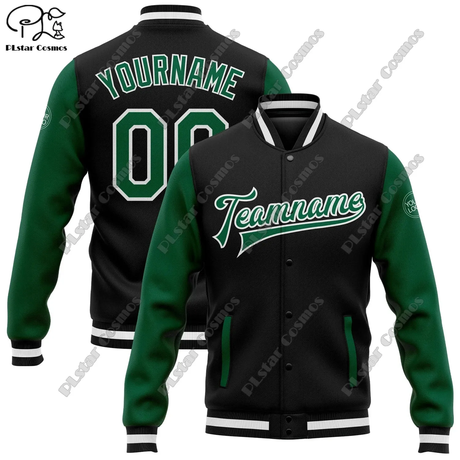 Custom name jackets sales