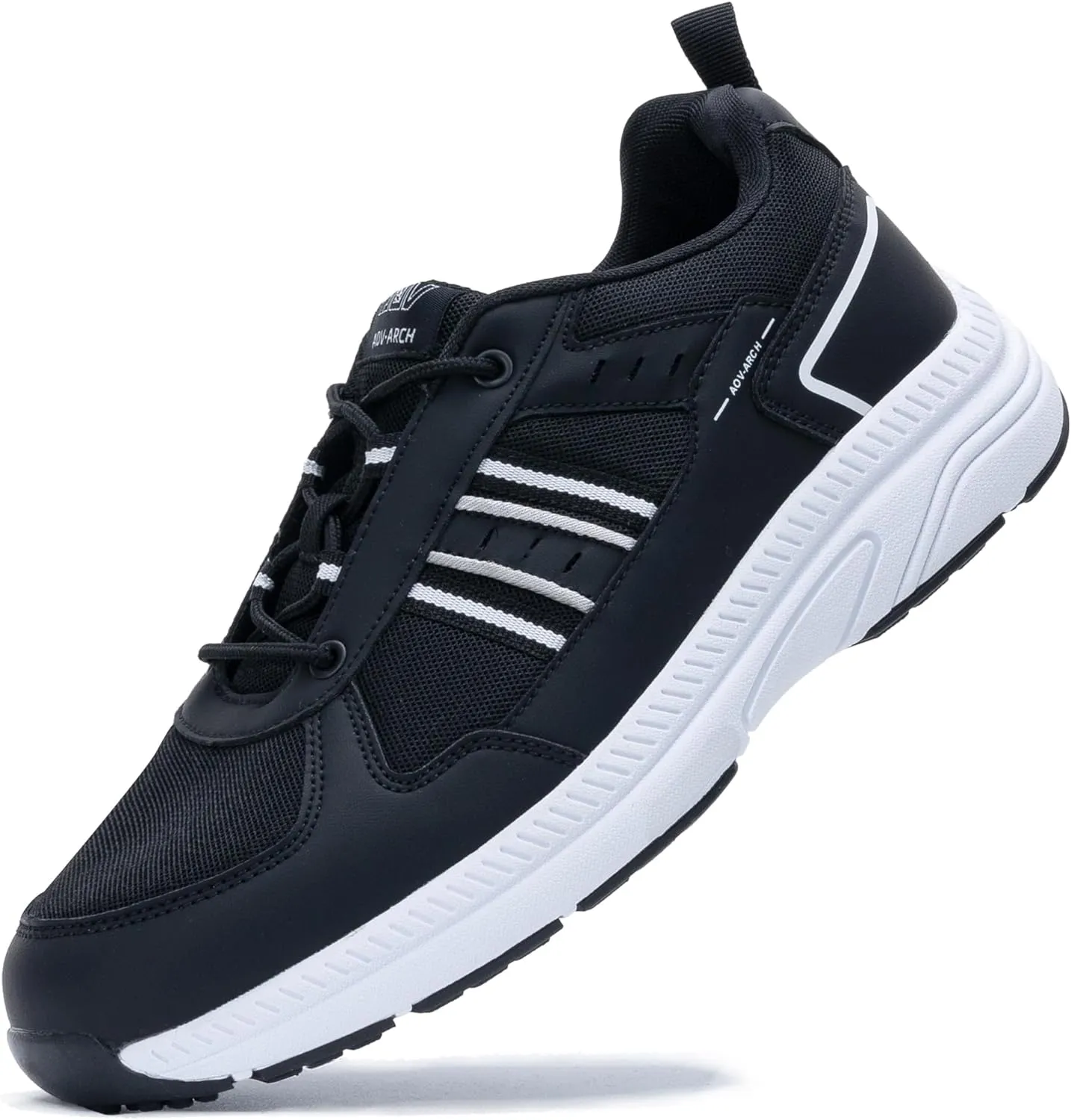 Athletic walking shoes with arch support on sale