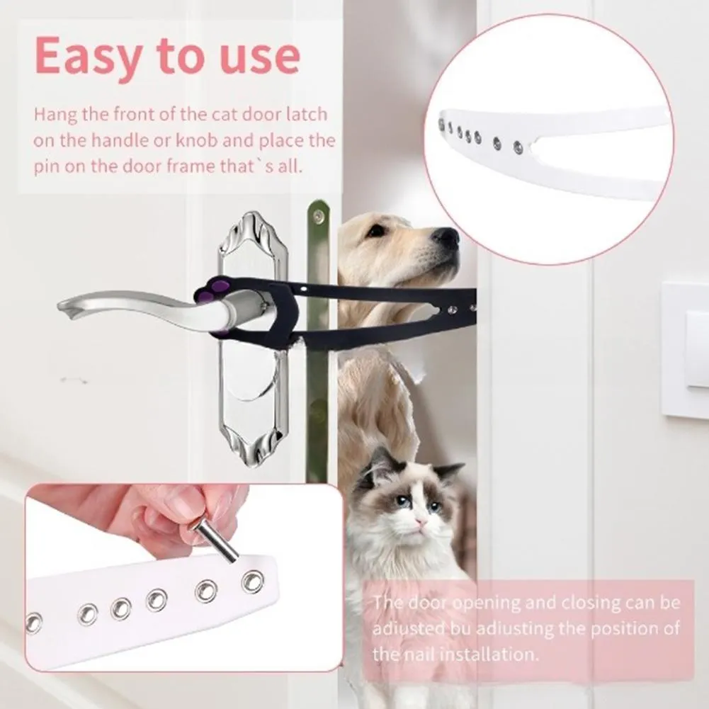 Fast Flexible Fish Shaped Cat Door Holder Latch Strap Adjustable Width For Easy Door Stopping Berlin Pet Shop From Homepro11 4.31 DHgate.Com
