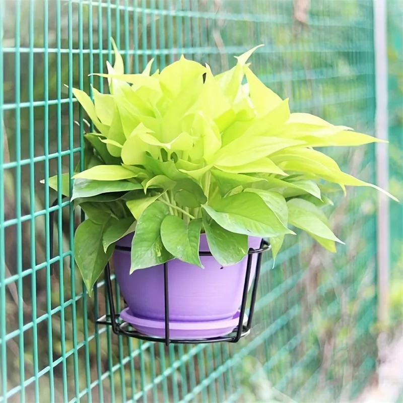 Metal Hanging Planters Outdoor Balcony Hanging Baskets for Plants with  Metal Frame and Hooks from Dhgate Other Pools & SpasHG - price 39.36