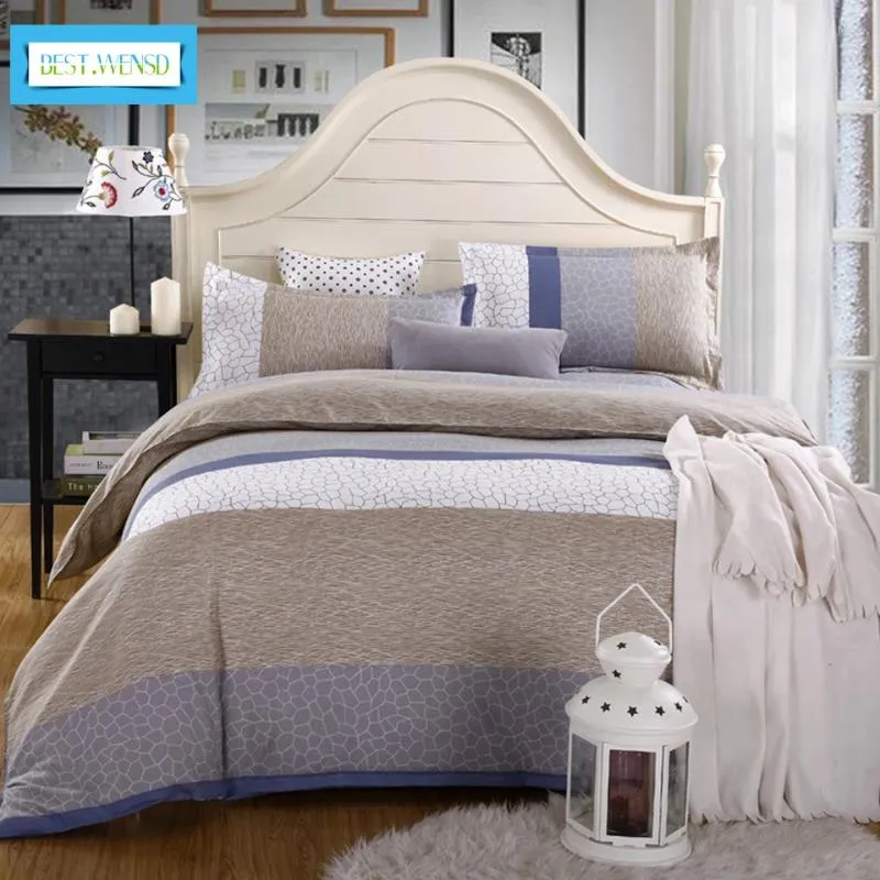 4-Piece Super King Size Bedding Set WENSD Birthday Present Design  Luxurious Linen Colcha De Cama Bedspread Perfect for Cozy Nights and  Gifting