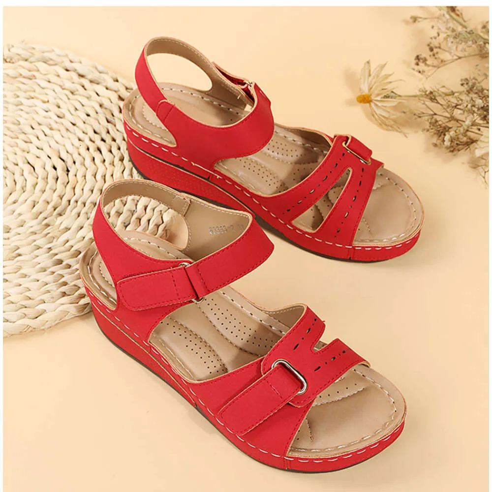 Sandali zeppa ortopedici donna moda calzature estive comode_voghion.com