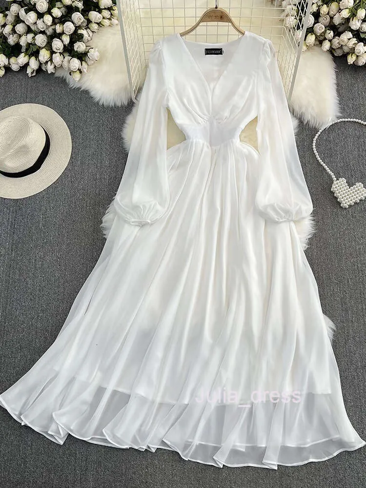 knee length dresses for ladies Evening Party Dress Plus Size Women A-Line Empire Waist Chiffon main image 1