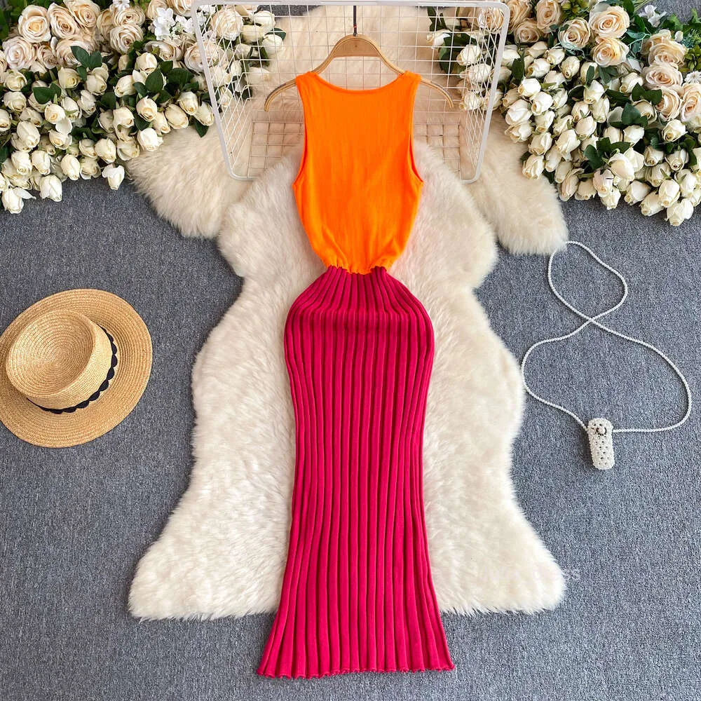Womens mid-length knitted deep V-neck tight fitting A-line dress with empire waist for summer from Dhgate Basic & Casual Dresses - price 35.87 Womens mid-length knitted deep V-neck tight fitting A-line dress with empire waist for summer from Dhgate Basic & Casual Dresses - price 35.87