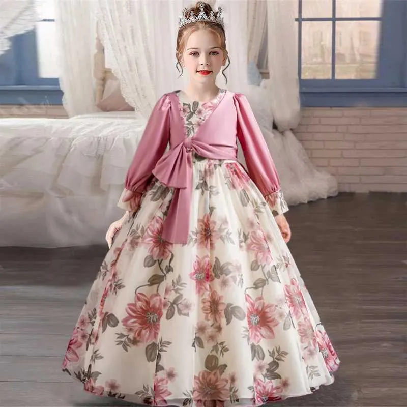 Cotton gown for kids hotsell
