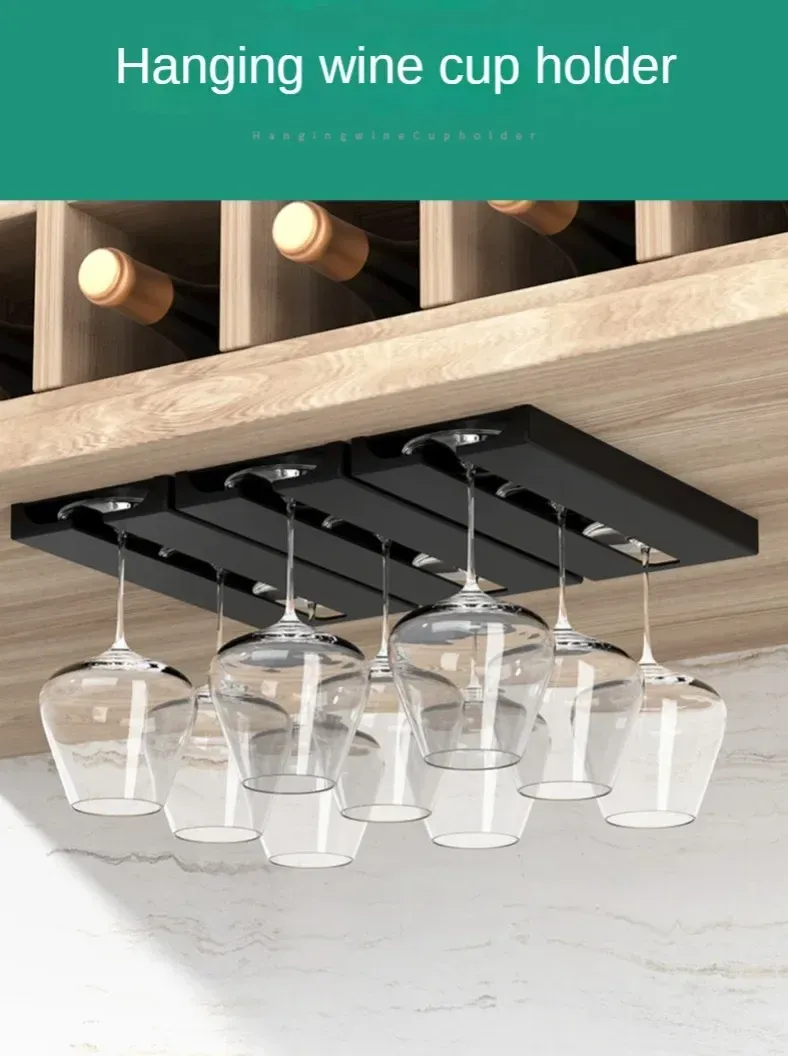 Wine cup holder rack hot sale