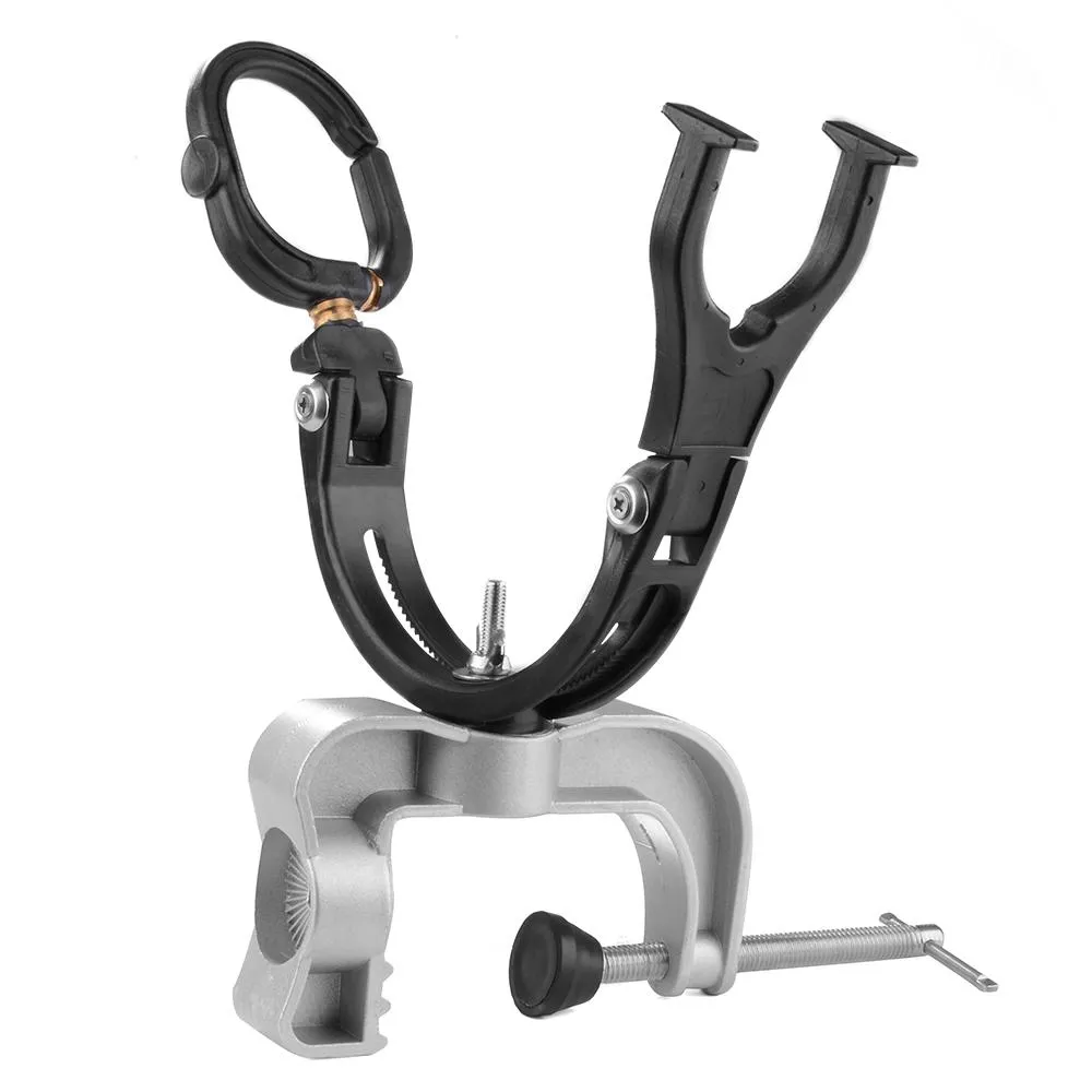 Adjustable Aluminum Alloy Boat Rod Holder Foldable Fishing Rod Support ...