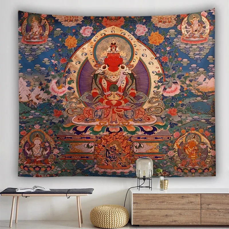 Tapestry Wall Hanging Vienna Christian Church Decor Boho Hippie Home Wall Art Decor From Homepro178 22.41 DHgate.Com