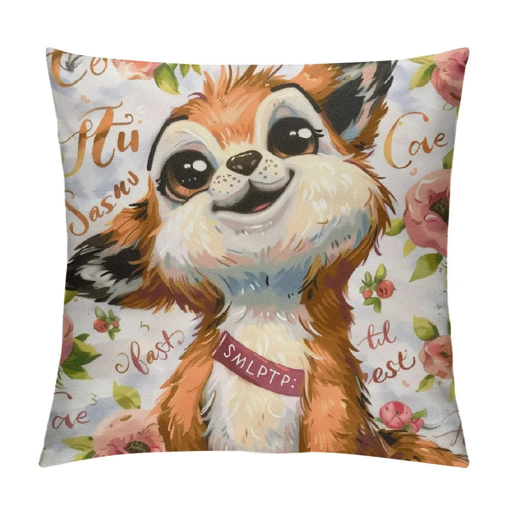 DHgate Sloth Pillowcase Personalized Comfort with Super Soft Fabric Color Quantity Home Garden