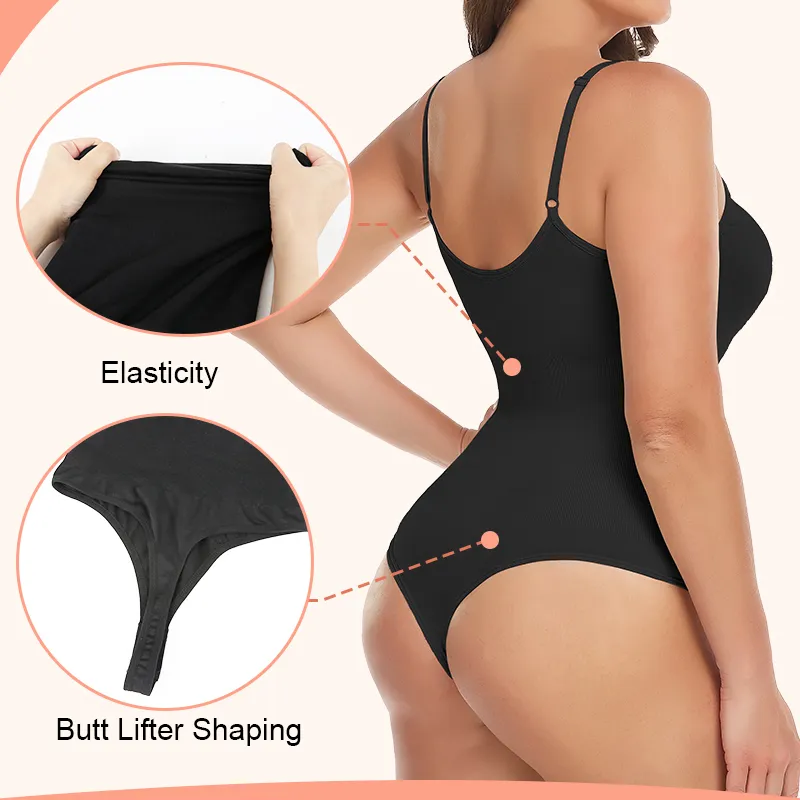 Shapewear De Elevación De Tope Codysuit Full Bodysuit Para Mujeres