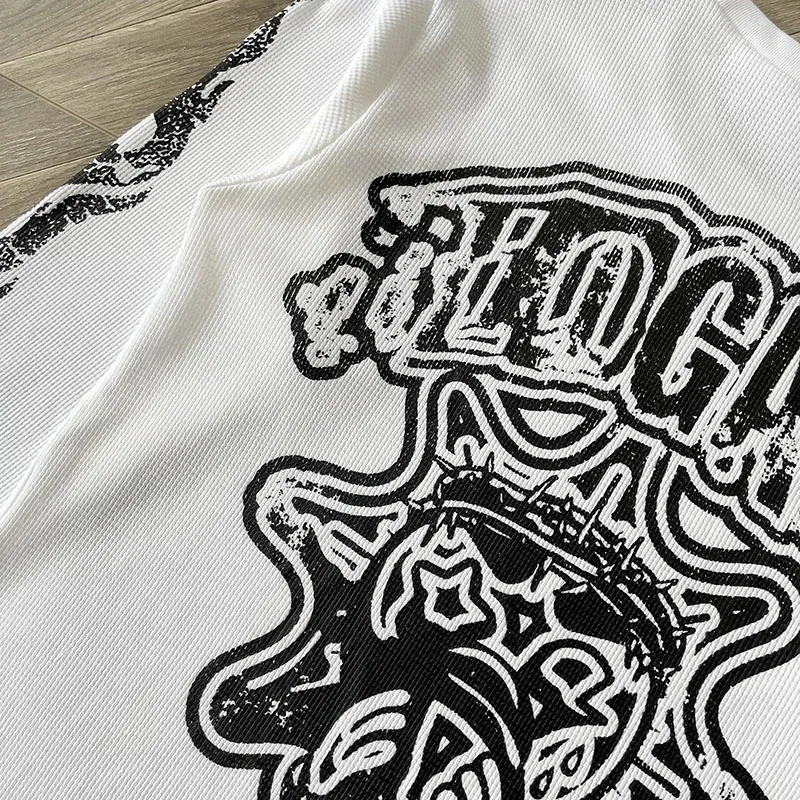 DHgate.com:Glo Gang Eroded Glo Thermal Tee Cartoon Long Sleeve Cotton  T-Shirt European and American Fashion:Apparel