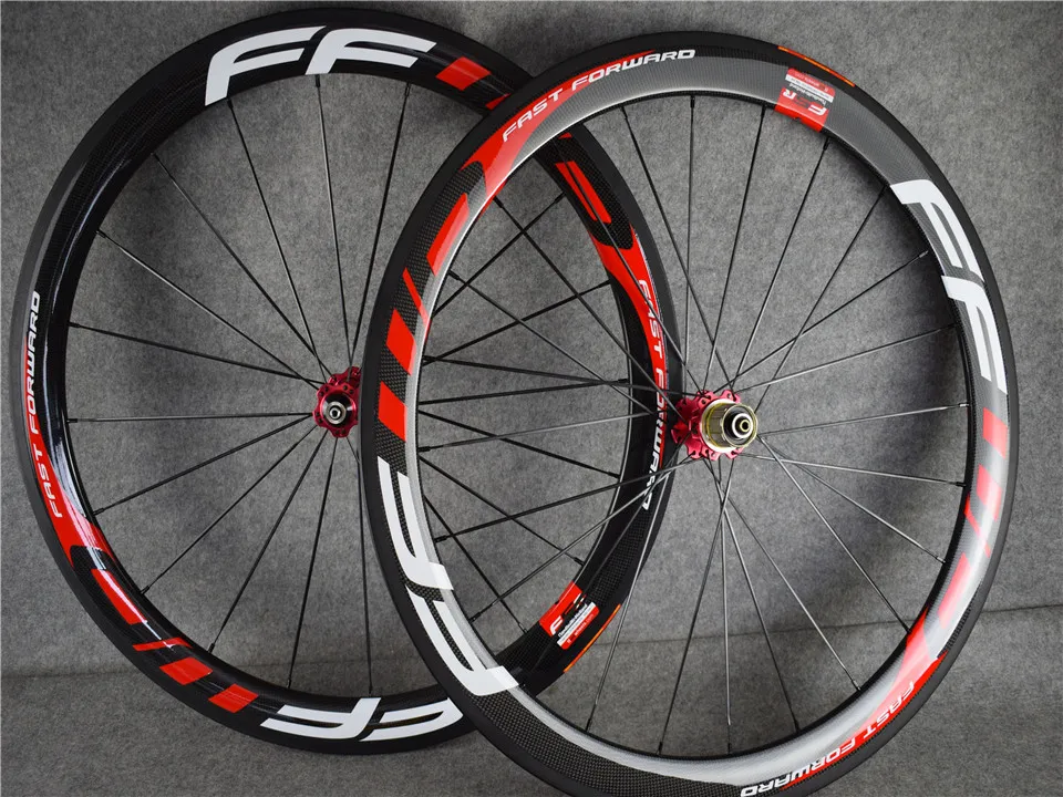 50mm Carbon Tubular Road Bike Wheelset Lightweight High Performance 50mm Carbon Tubular Road Bike Wheelset Lightweight High Performance