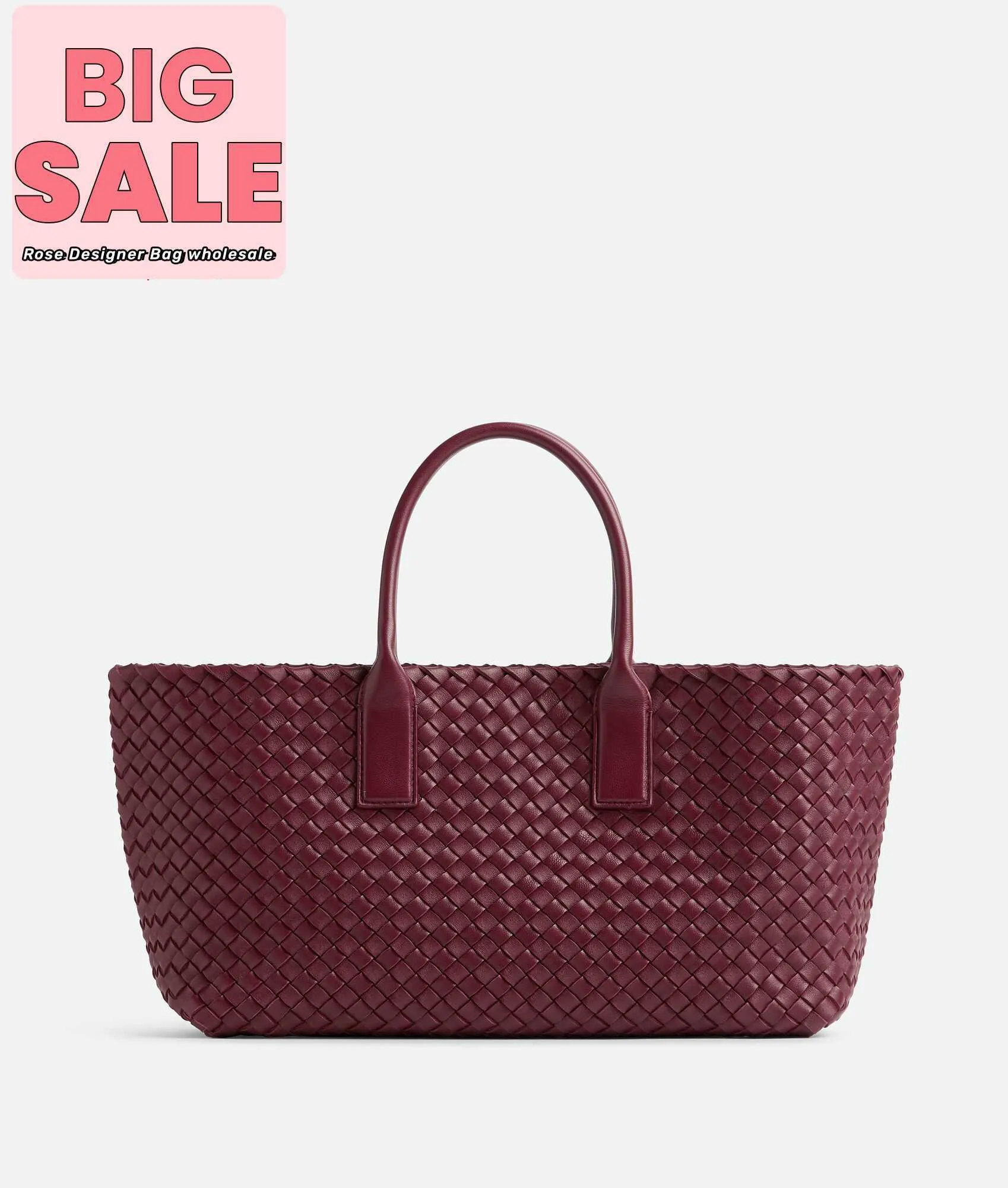 Designer Womens Bag Small Tote bag Small Intreccio leather tote bag Barolo