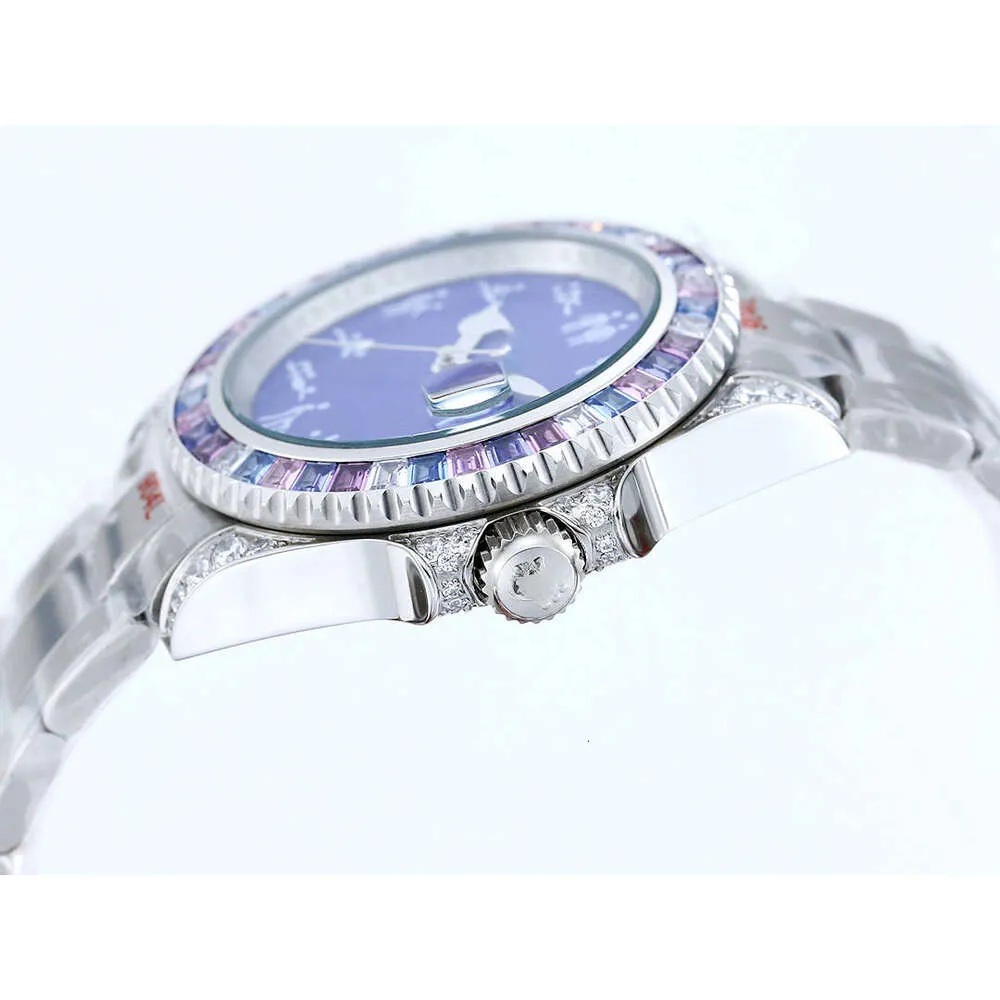 40mm Olex Erkek Hareket Porno İsviçre Mekanik Safir Erotizm126619 Tarih  Kadın Aynası Otomatik İzleme Hareketi Saatler 1266610 Paslanmaz 538 Yi  TL5,804.5 | DHgate