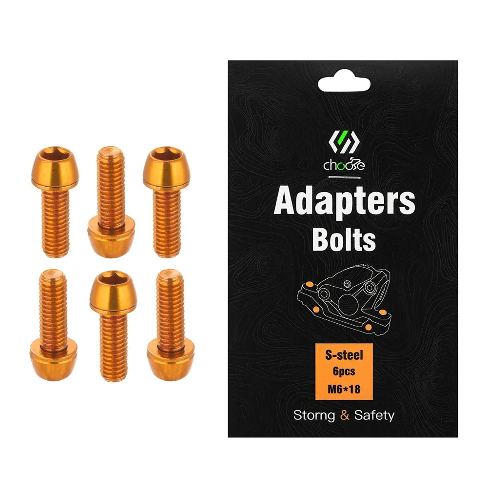 M6 18mm Disc Brake Caliper Fixing Bolts For MTB Bike Red Orange Color Green Blue Cycling Mens Accessories From Homepro11 6.02 DHgate.Com