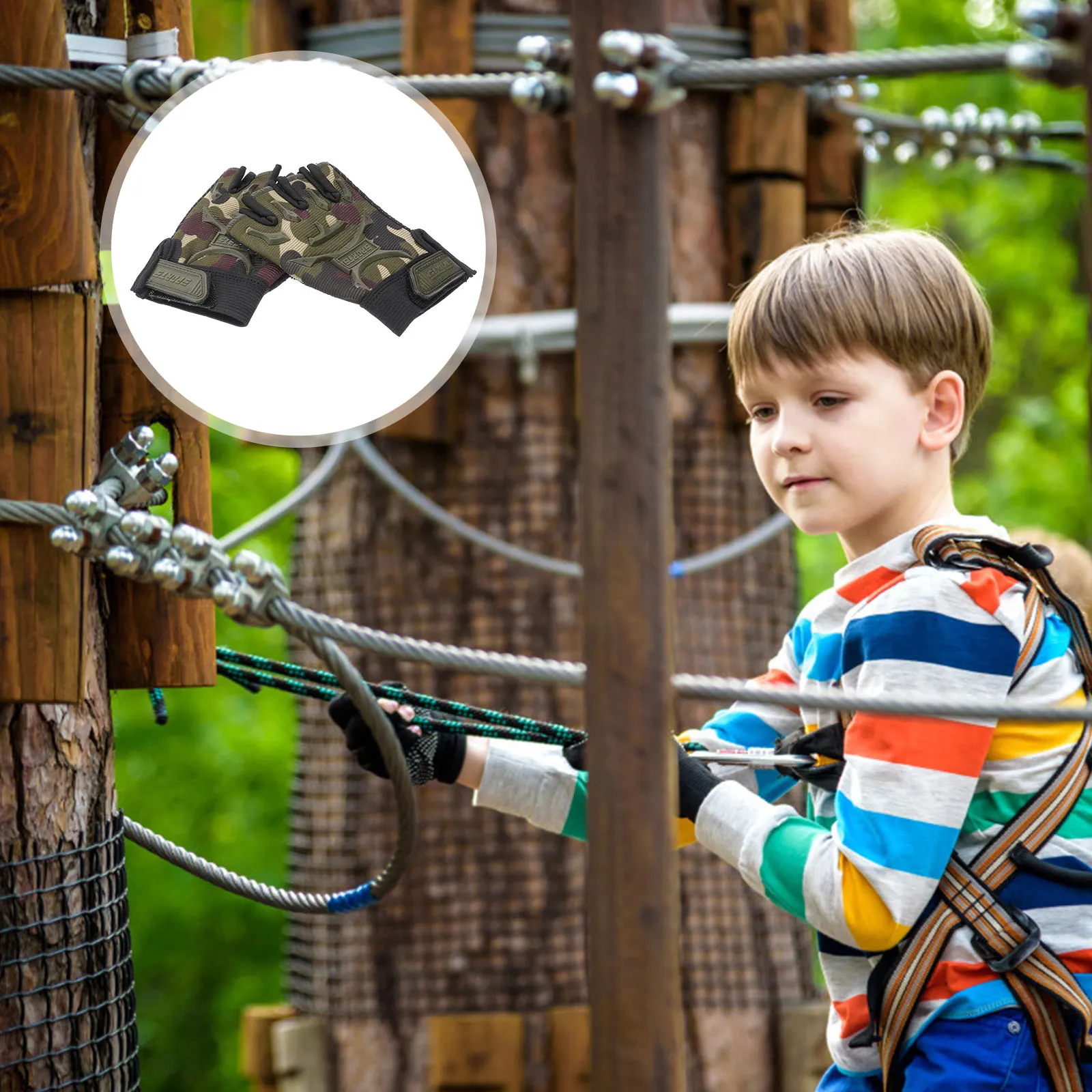 Kids climbing gloves clearance