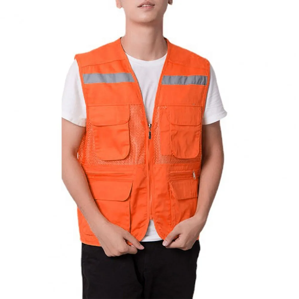 Red cargo vest 2025