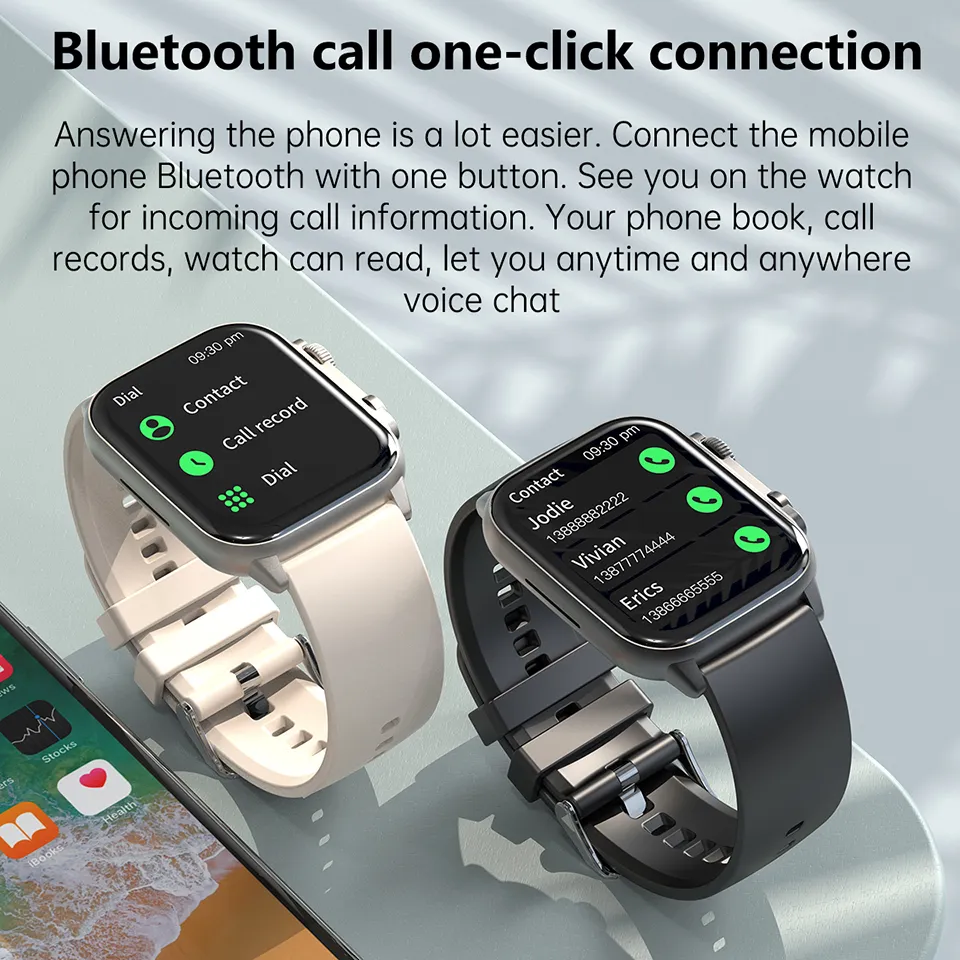 DHgate Immersive Ultra SmartWatch Always On Display Bluetooth Calling IP68 Waterproof Sports Outdoors