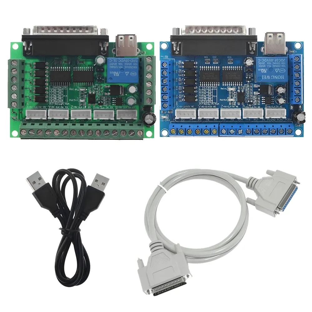 wholesale 5-Axis CNC Breakout Board: USB & DB25 Parallel Cable, Aluminum  Alloy