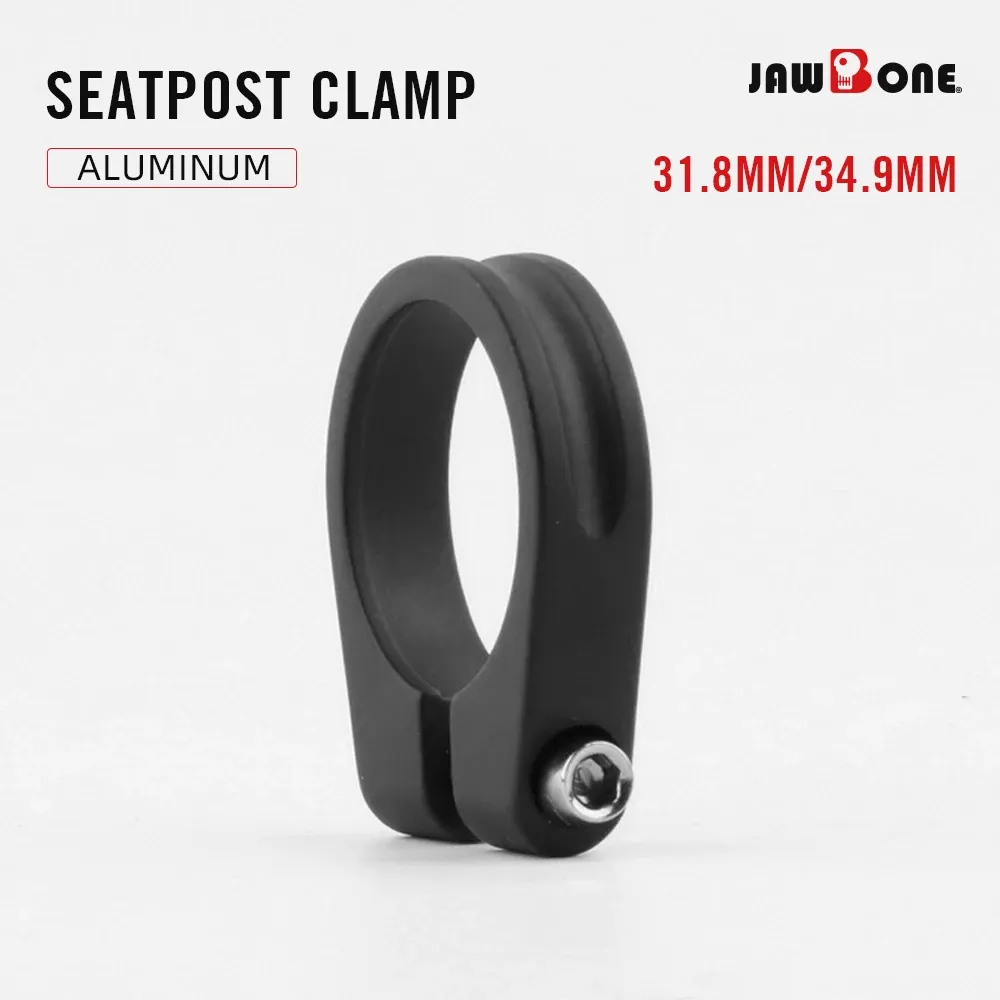 Bicycle Seat Post Clamp Quick Release - 28.6mm, 31.8mm, Or 34.9mm (Alloy, Multiple Colors)