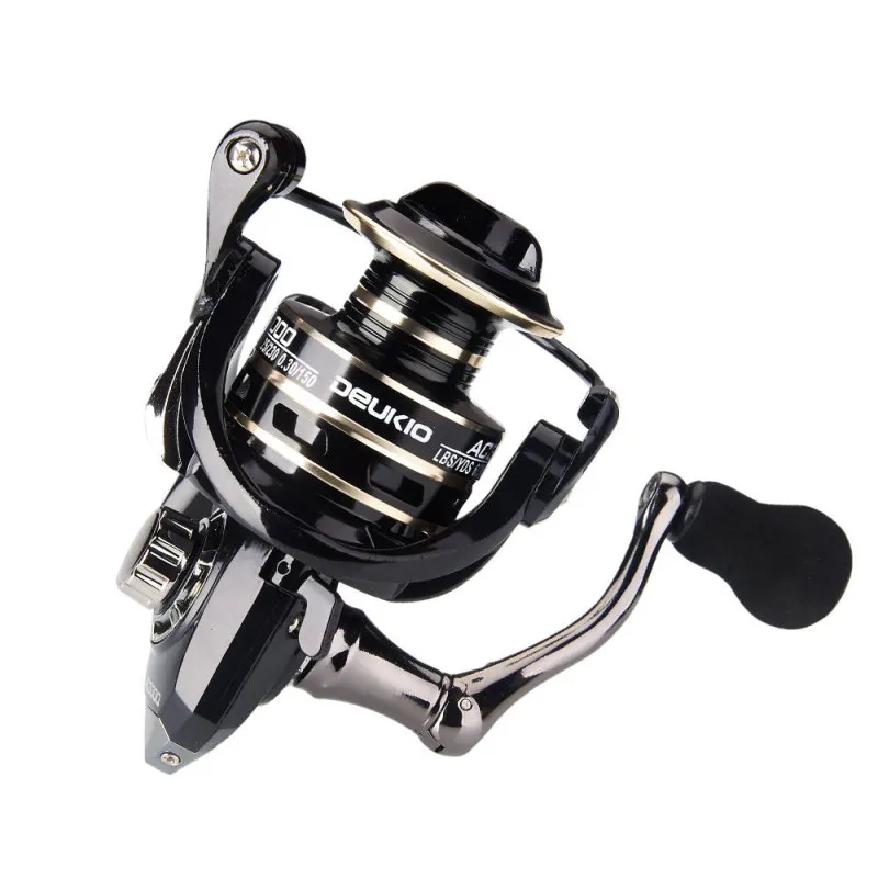 Fishing Reel 2000 7000 Series High Speed 5.2:1 Gear... From Ddmyearth,  $108.04 | DHgate.Com