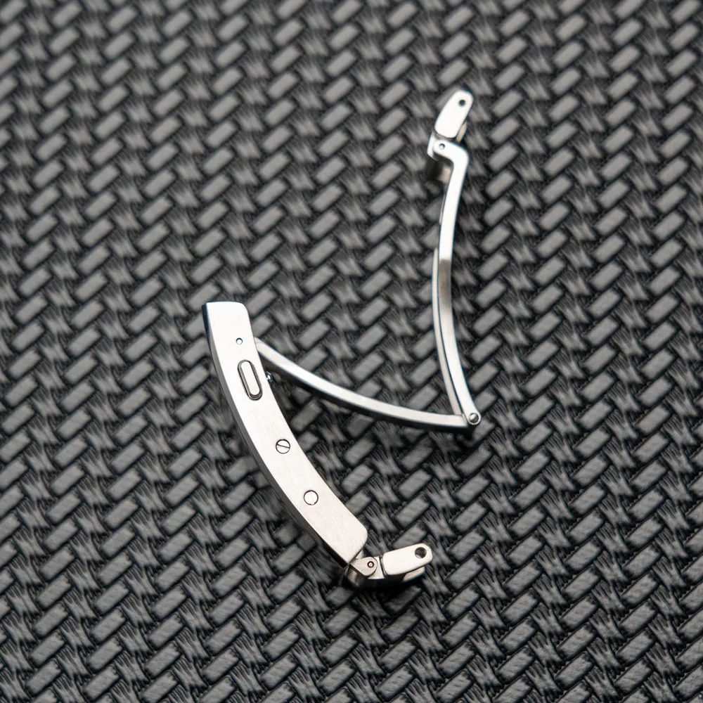 Proxima 16mm Folding Clasp Watch Bracelet Parts with Adjustable