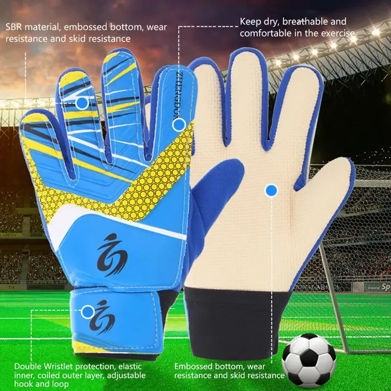 Kids football training gloves deals