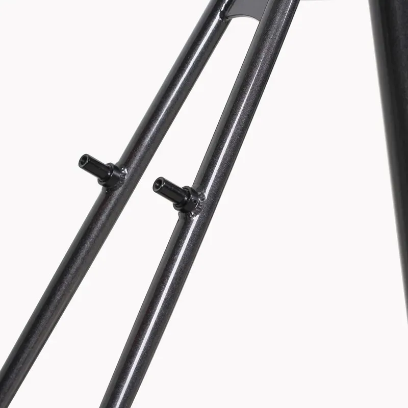 PIZZ U1 Steel Fixed Gear Frameset 700C Single Speed Bicycle Frame