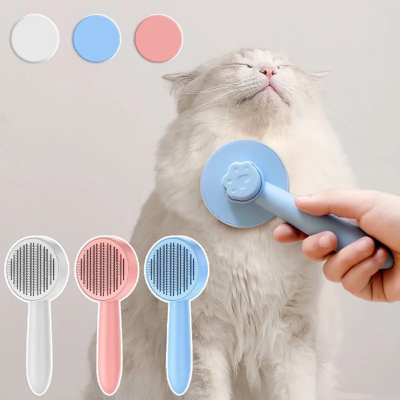 Cat shedding brush cheap