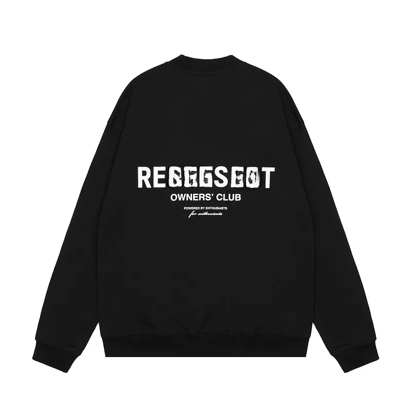 Men s Hoodies designer Sweatshirts basic letter print loose casual high street crew neck o neck hoodie US size S M L XL