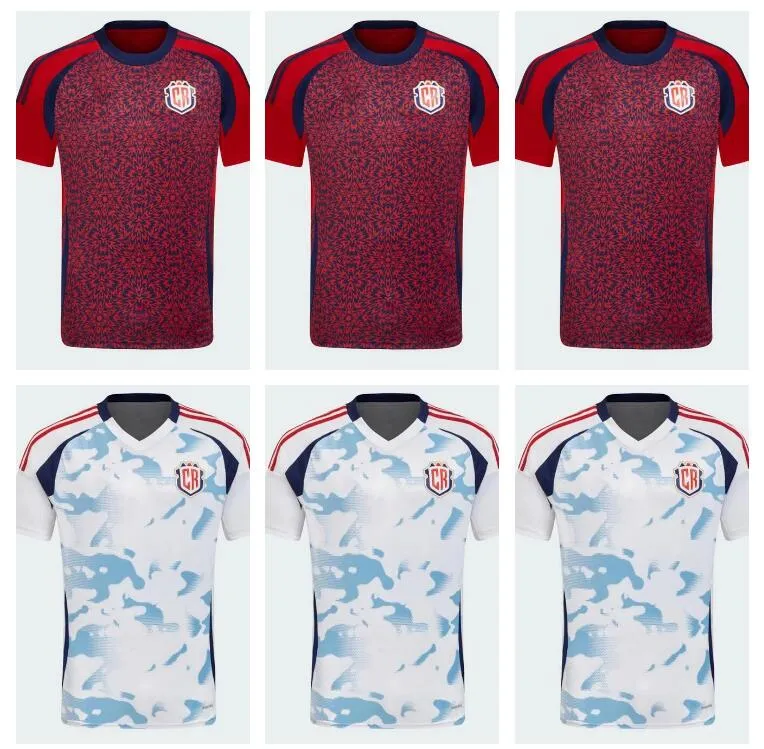 2025 Costa Rica National Team Soccer Jersey: ¡Kit Auténtico Para