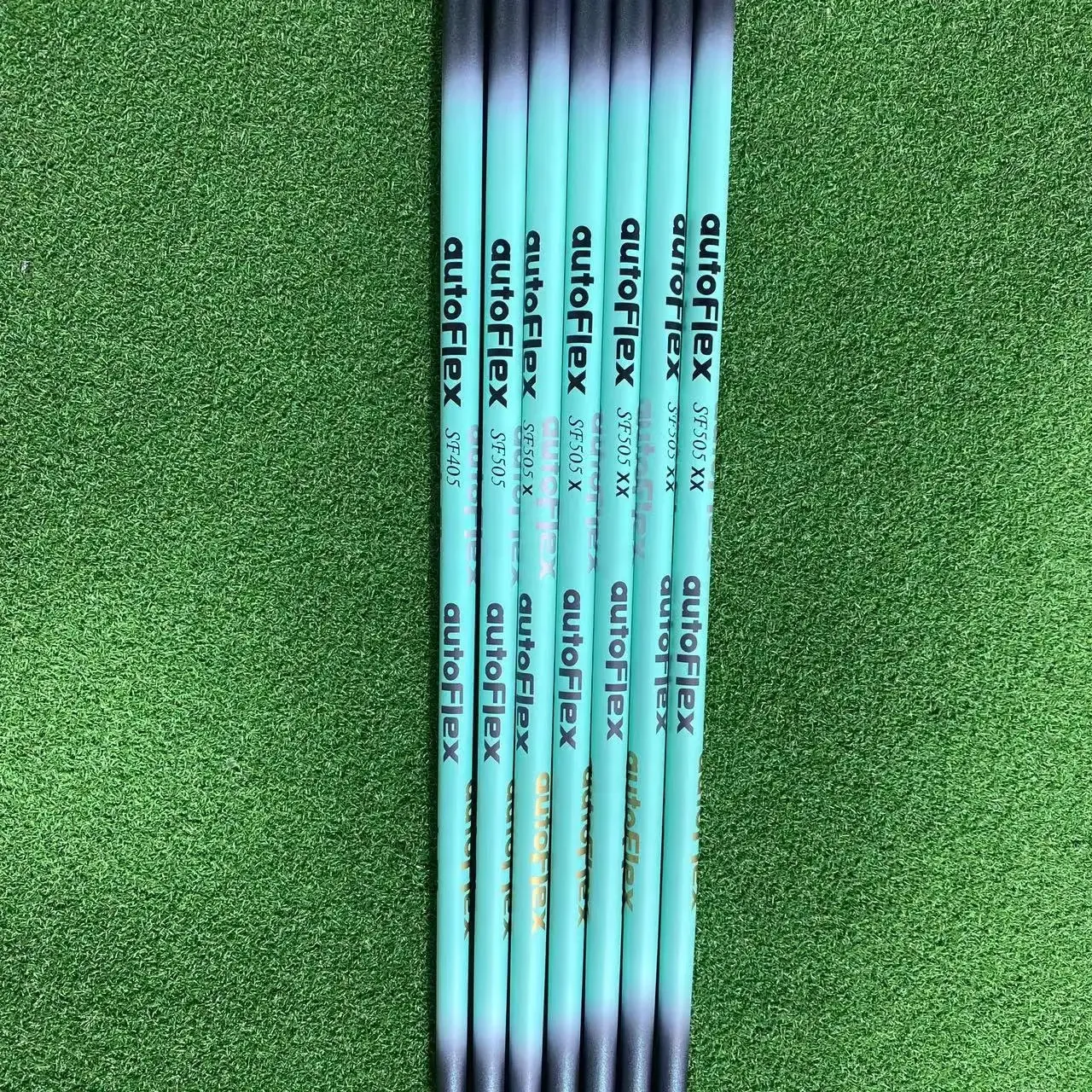 オートフレックス　SF505X Autoflex SF505 Rainbow Graphite Shaft + Adapter & Grip