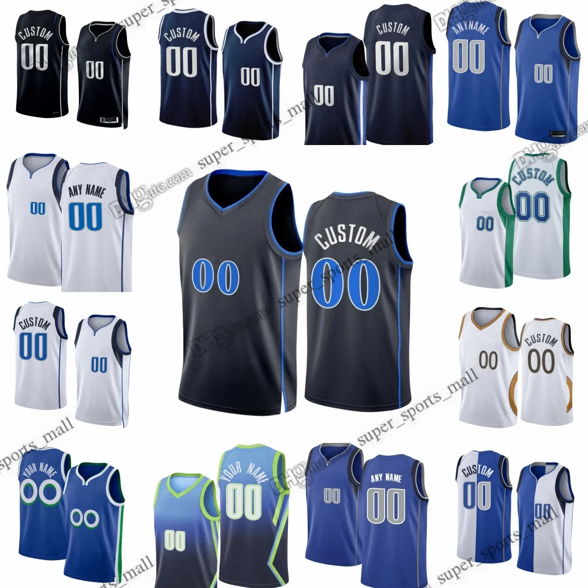Kyrie irving blue jersey youth store